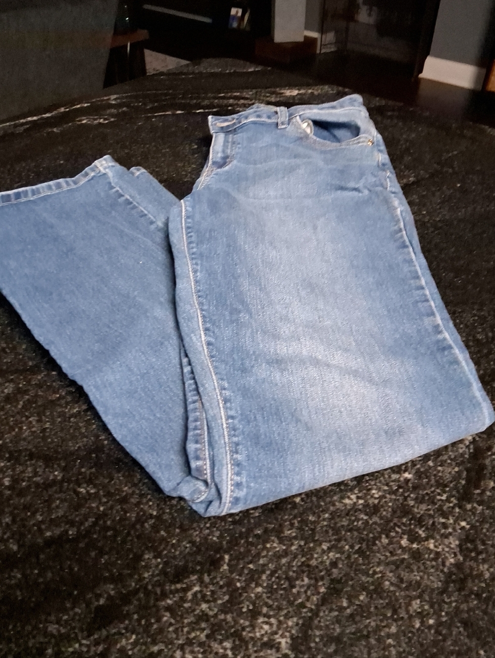 Jennifer Lopez Light Blue Denim Jeans. Sz 12